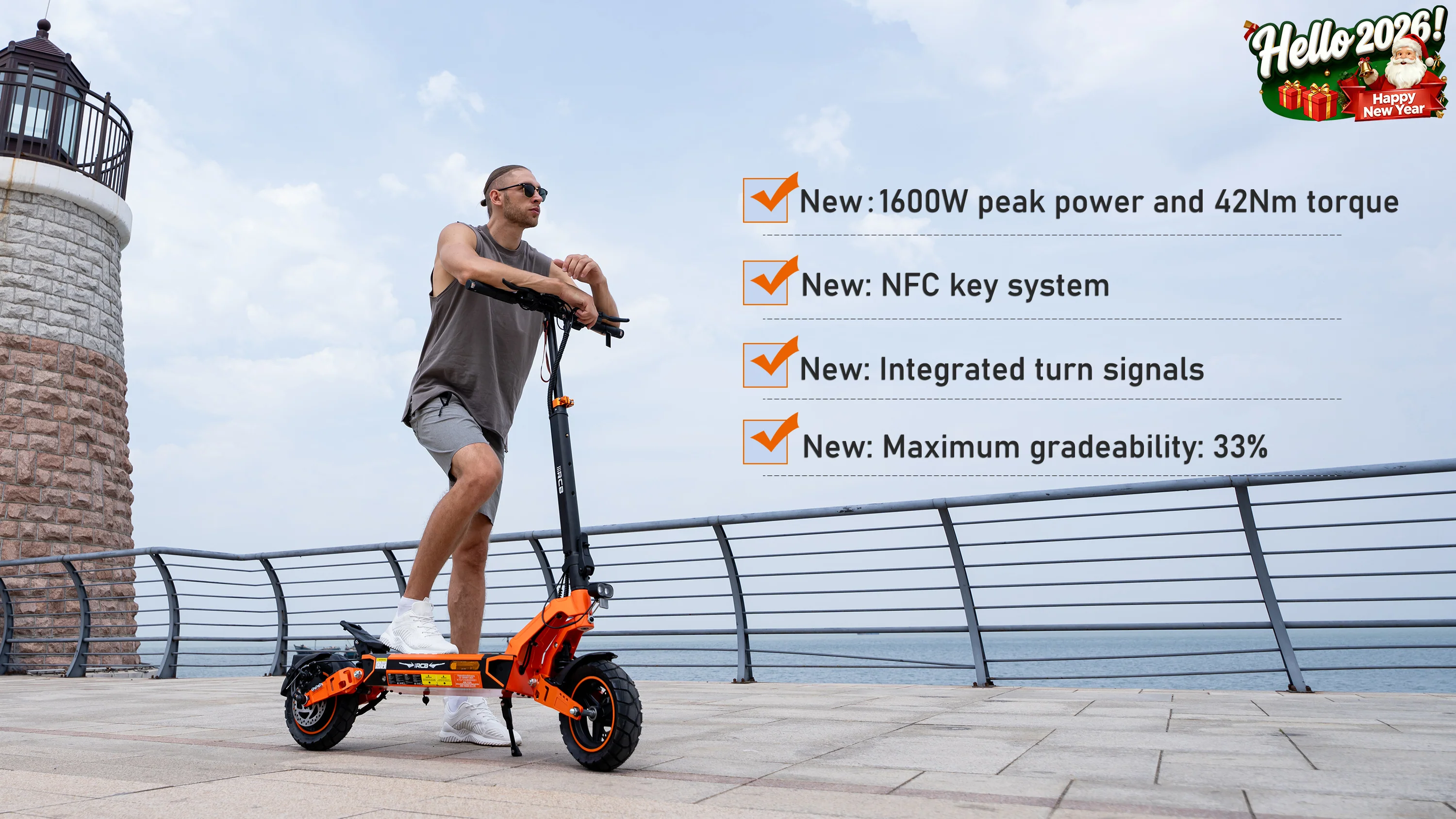 Redefine Your Urban Commute